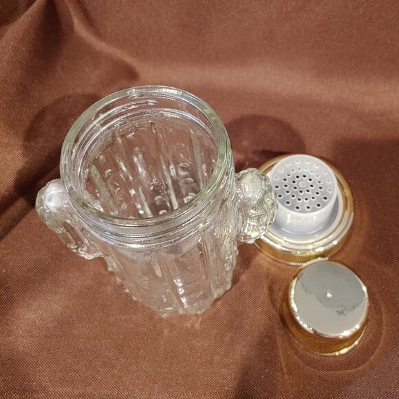 Vintage MCM Cactus Shaped Glass Cocktail Shaker - Picture 4 of 7